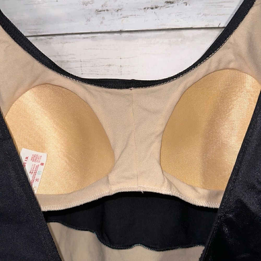 VINTAGE Maillot Ballex One-Piece Swimsuit Size 16 - Picture 4 of 5